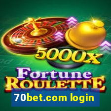 70bet.com login